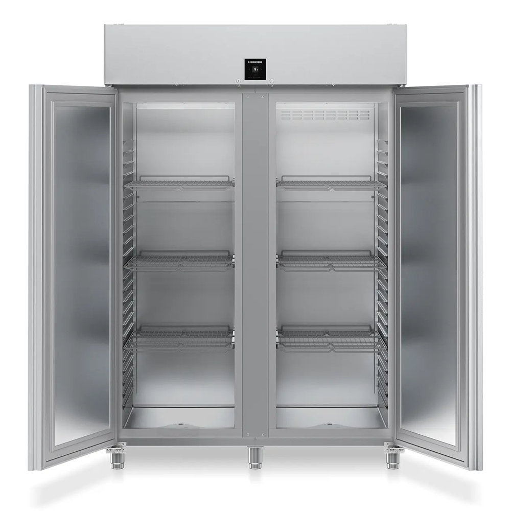 Réfrigérateur 2 portes GN 2/1 à refroidissement ventilé 