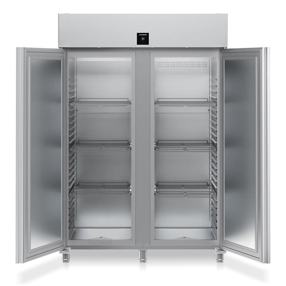 Réfrigérateur 2 portes GN 2/1 à refroidissement ventilé 