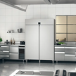 Réfrigérateur 2 portes GN 2/1 à refroidissement ventilé 