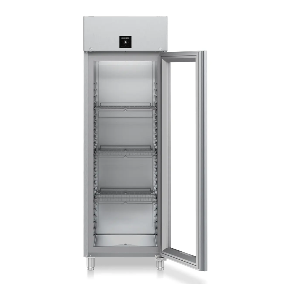 Réfrigérateur 1 porte vitré GN 2/1 à refroidissement ventilé 