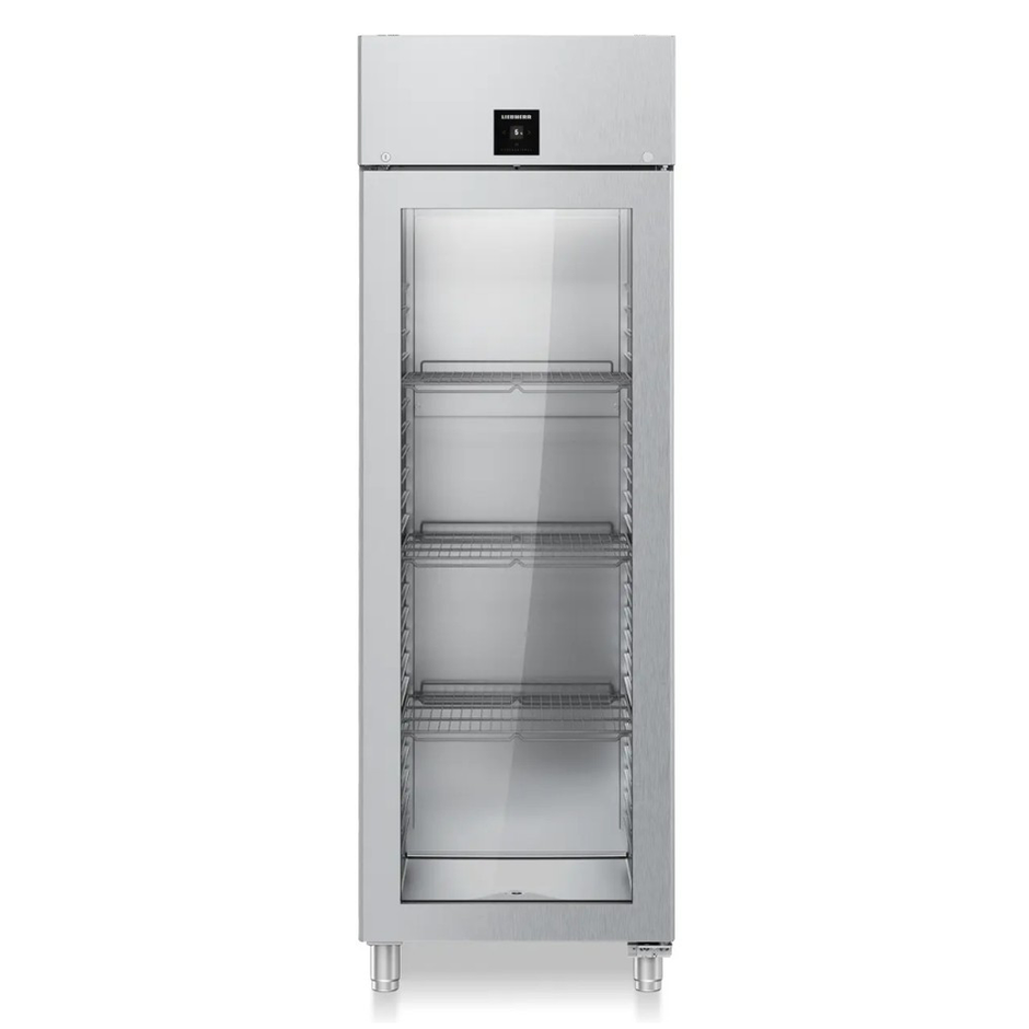Réfrigérateur 1 porte vitré GN 2/1 à refroidissement ventilé 