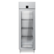 Réfrigérateur 1 porte vitré GN 2/1 à refroidissement ventilé 