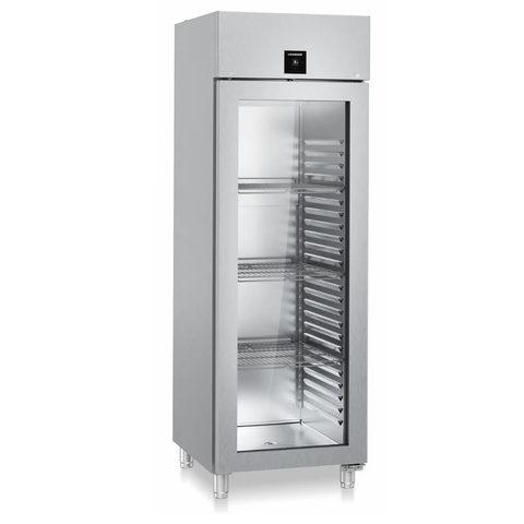 Réfrigérateur 1 porte vitré GN 2/1 à refroidissement ventilé "FRPSvg 6511 Performance"