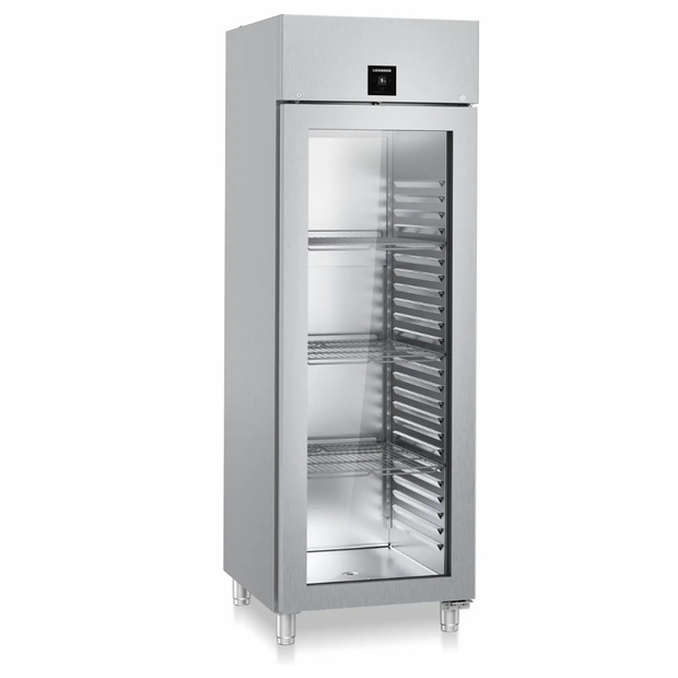 Réfrigérateur 1 porte vitré GN 2/1 à refroidissement ventilé "FRPSvg 6511 Performance"
