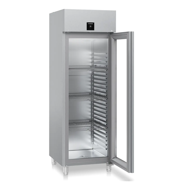 Réfrigérateur 1 porte vitré GN 2/1 à refroidissement ventilé "FRPSvg 6511 Performance"