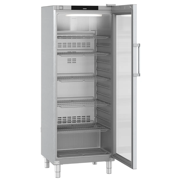 Réfrigérateur 1 porte vitré à refroidissement ventilé "FRFCvg 6511 Perfection"