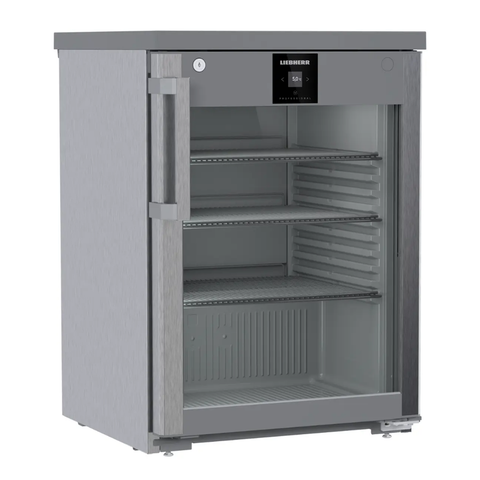 Réfrigérateur sous plan 1 porte vitré "FRTCvg 1511 Perfection"