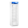 Réfrigérateur 1 porte vitré à refroidissement ventilé avec display 