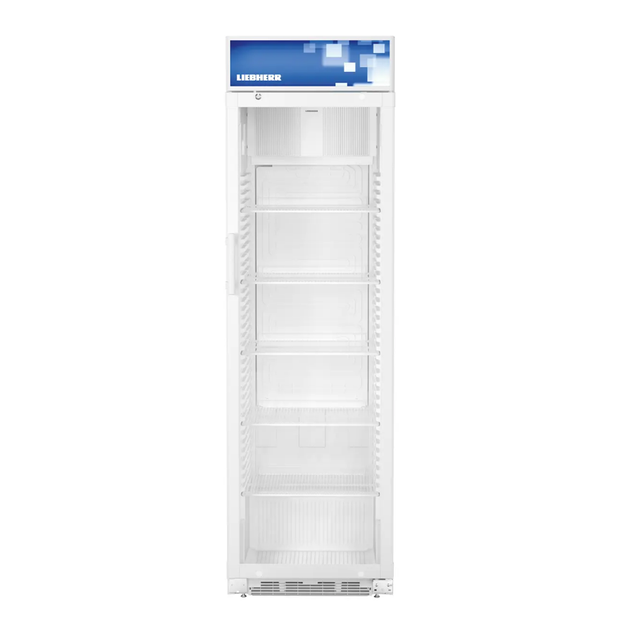 Réfrigérateur 1 porte vitré à refroidissement ventilé avec display "FKDv 4213 Comfort"