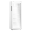 Réfrigérateur 1 porte vitré à refroidissement ventilé 