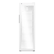 Réfrigérateur 1 porte vitré à refroidissement ventilé 