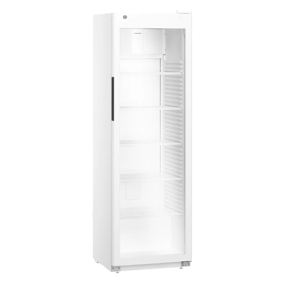 Réfrigérateur 1 porte vitré à refroidissement ventilé 