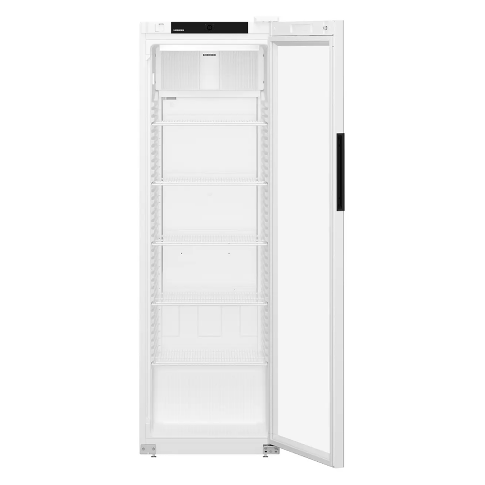 Réfrigérateur 1 porte vitré à refroidissement ventilé 