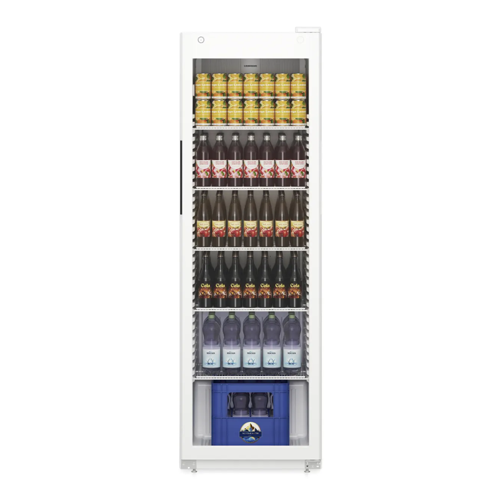 Réfrigérateur 1 porte vitré à refroidissement ventilé 