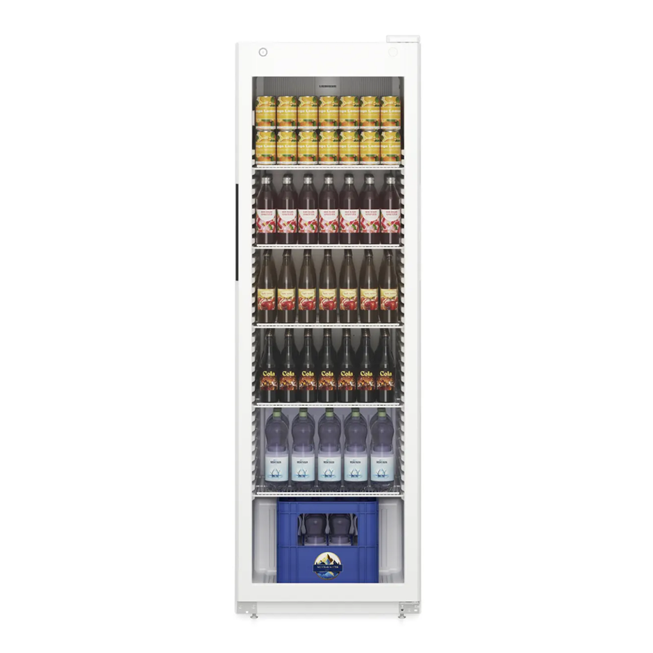 Réfrigérateur 1 porte vitré à refroidissement ventilé 