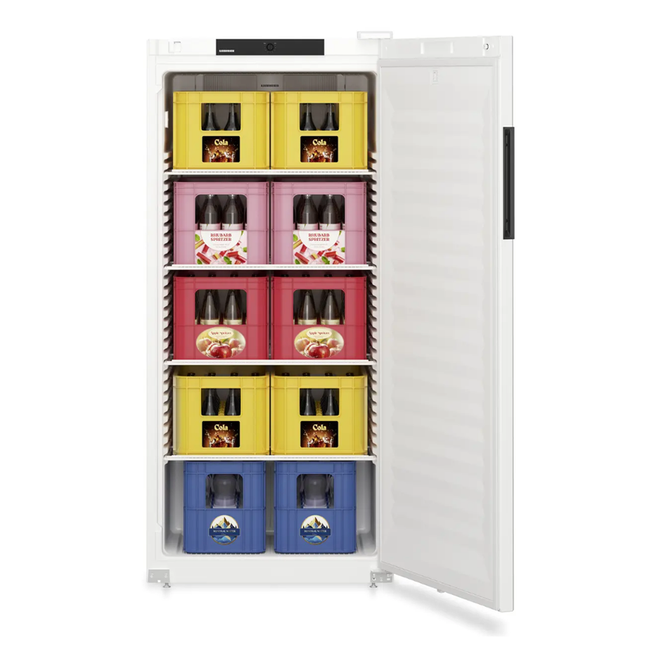 Réfrigérateur 1 porte à refroidissement ventilé 