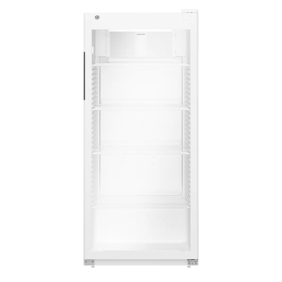 Réfrigérateur 1 porte vitré à refroidissement ventilé 