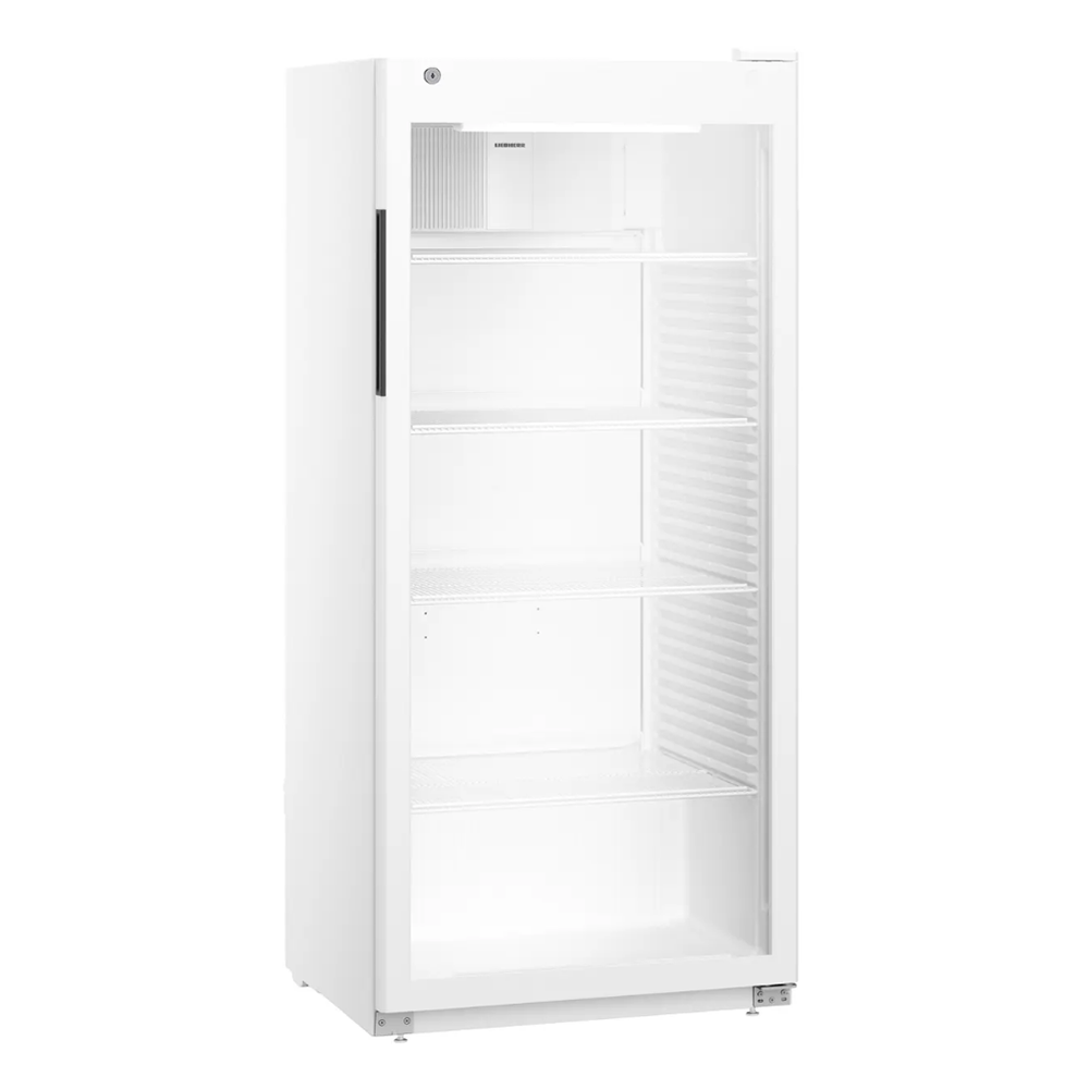 Réfrigérateur 1 porte vitré à refroidissement ventilé 