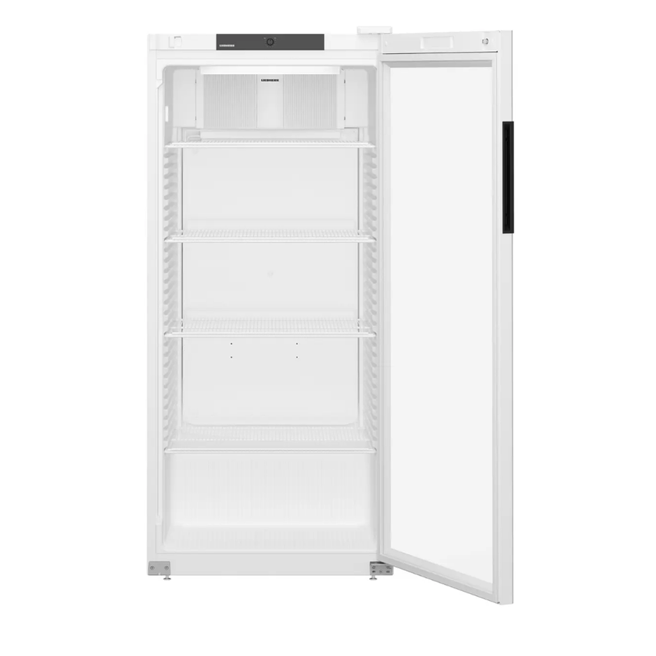 Réfrigérateur 1 porte vitré à refroidissement ventilé 
