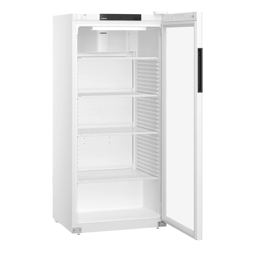 Réfrigérateur 1 porte vitré à refroidissement ventilé 