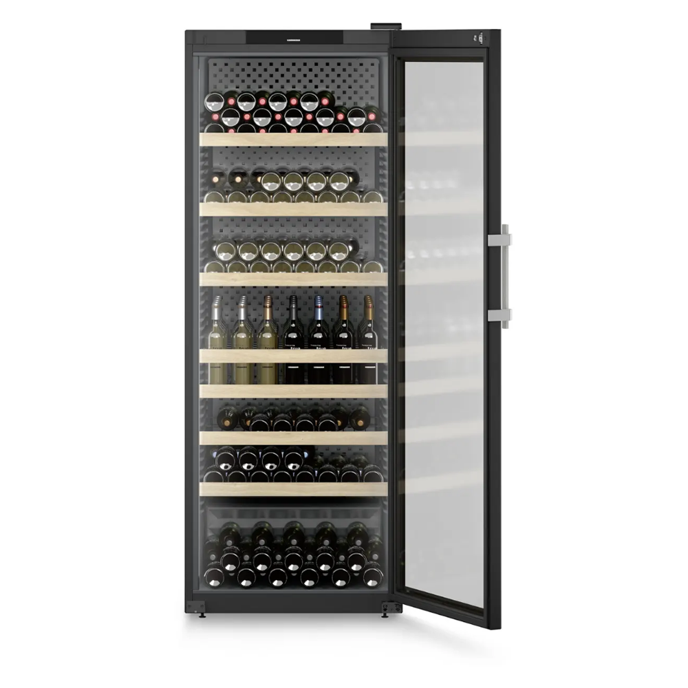Cave à vin professionelle 1 porte vitrée 284bt 