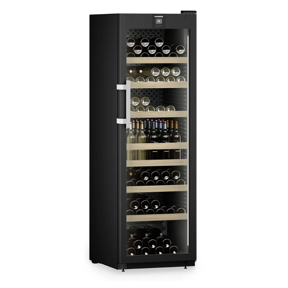 Cave à vin professionelle 1 porte vitrée 188bt "WFbli 5241 Perfection"