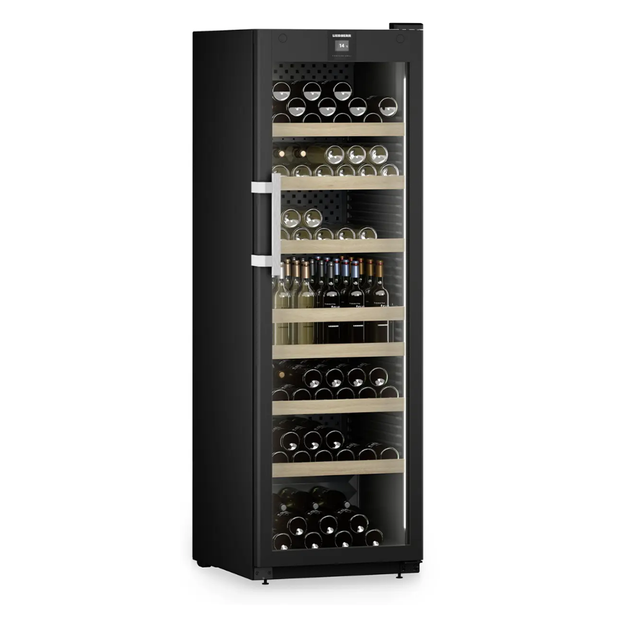 Cave à vin professionelle 1 porte vitrée 188bt "WFbli 5241 Perfection"
