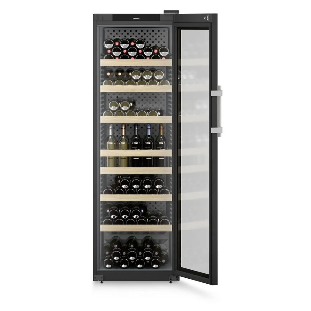 Cave à vin professionelle 1 porte vitrée 188bt 