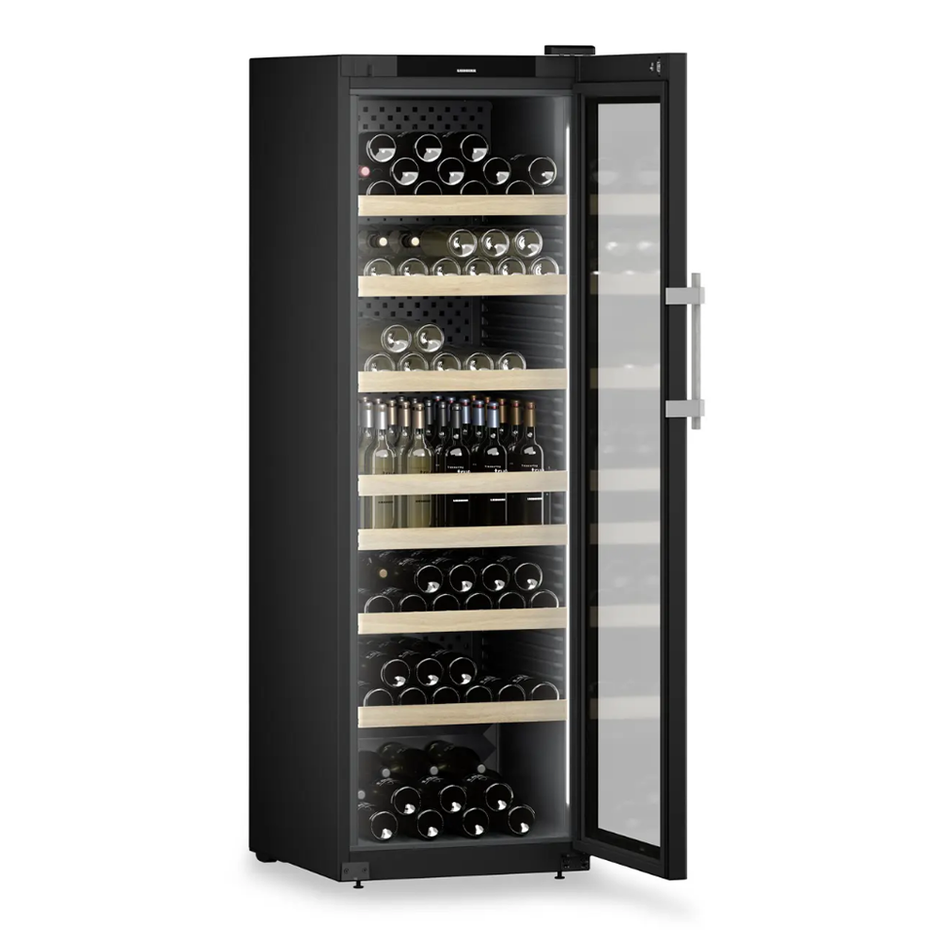Cave à vin professionelle 1 porte vitrée 188bt 