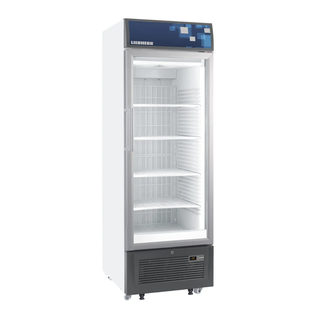 Congélateur de merchandising avec refroidissement par ventilation vitré "FDv 4643"