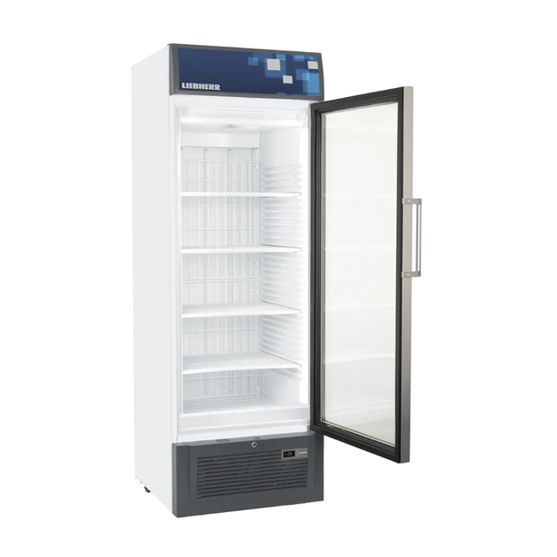 Congélateur de merchandising avec refroidissement par ventilation vitré "FDv 4643"