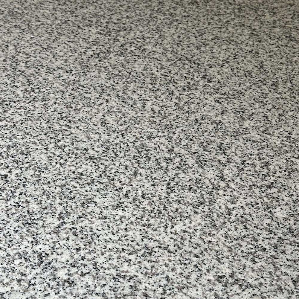 Table de préparation 3 portes réfrigérée pour pizza en granit avec pieds