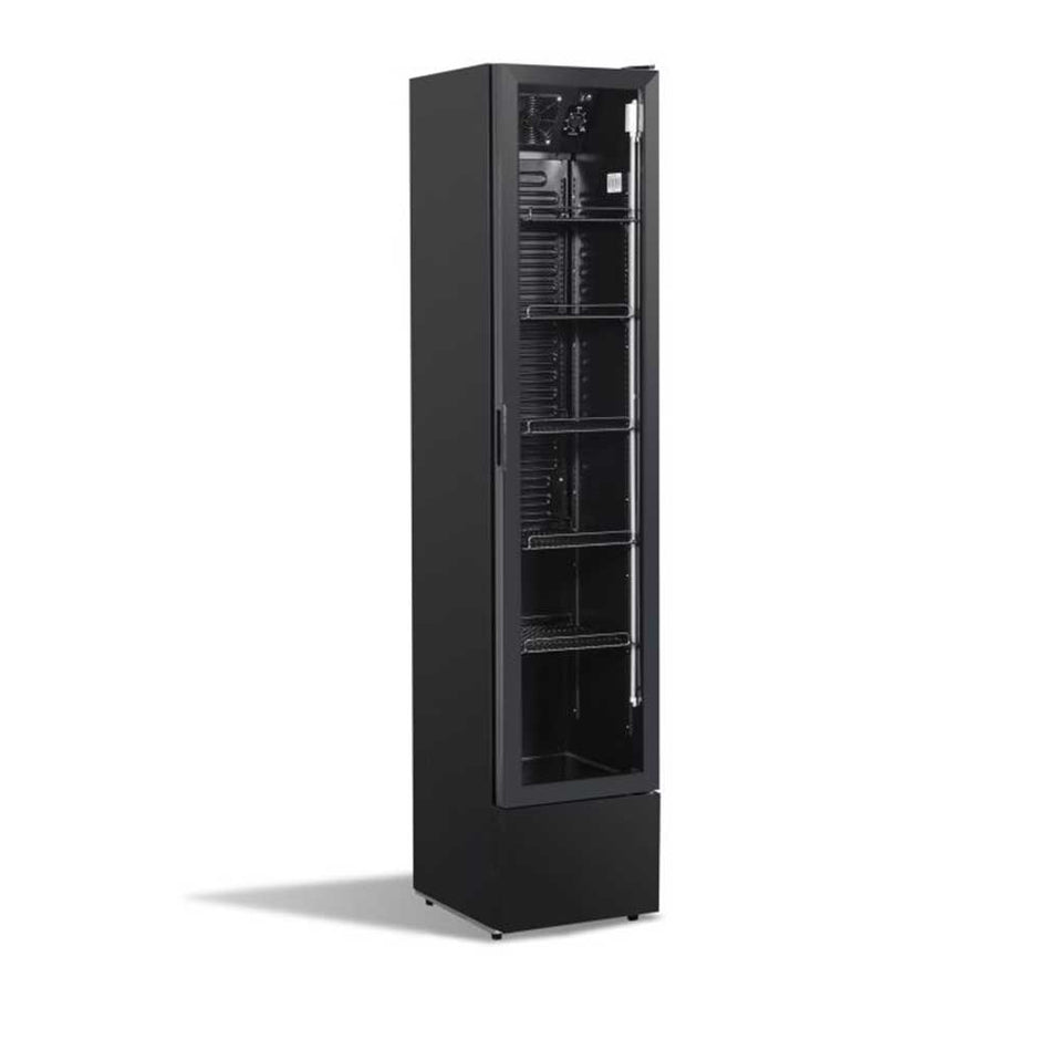 Vitrine réfrigérée étroite 150L