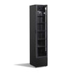 Vitrine réfrigérée étroite 150L