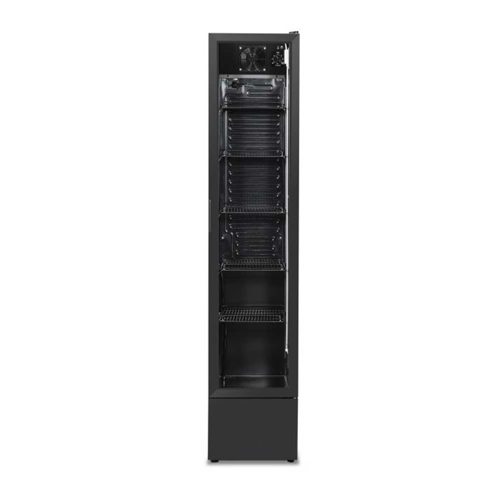 Vitrine réfrigérée étroite 150L