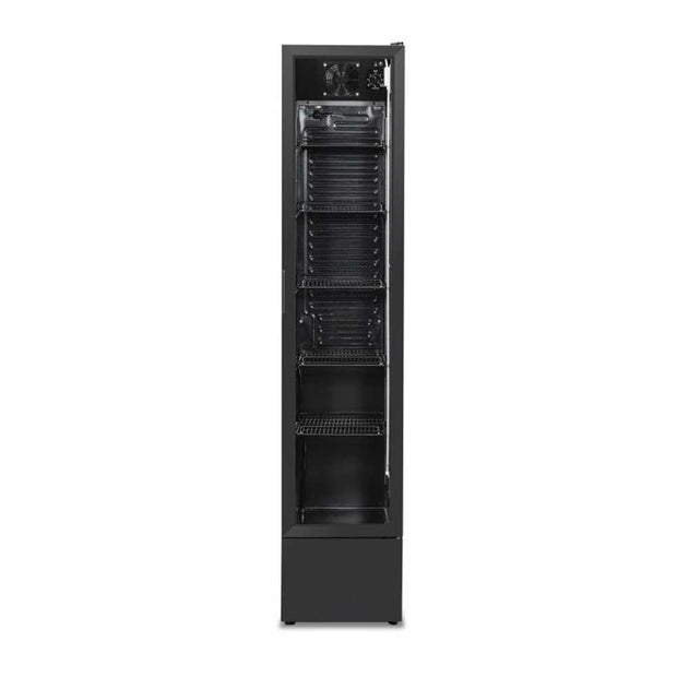 Vitrine réfrigérée étroite 150L