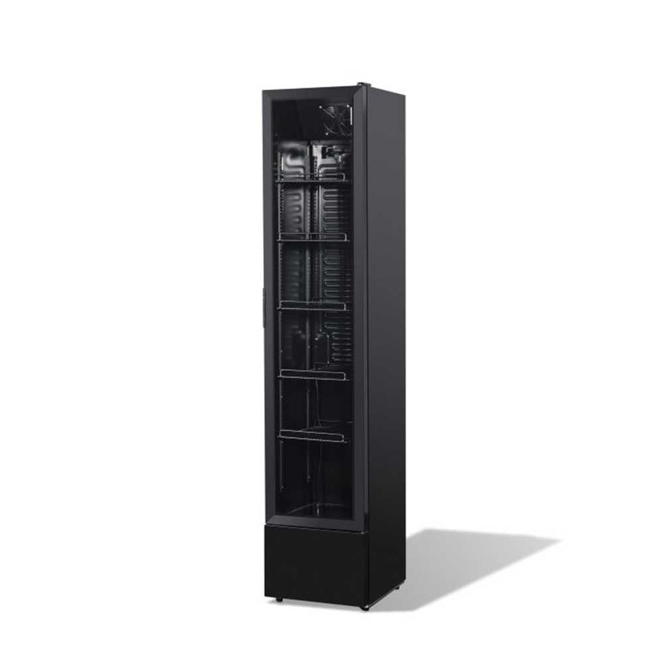 Vitrine réfrigérée étroite 150L
