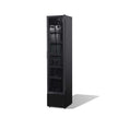 Vitrine réfrigérée étroite 150L