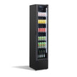 Vitrine réfrigérée étroite 150L