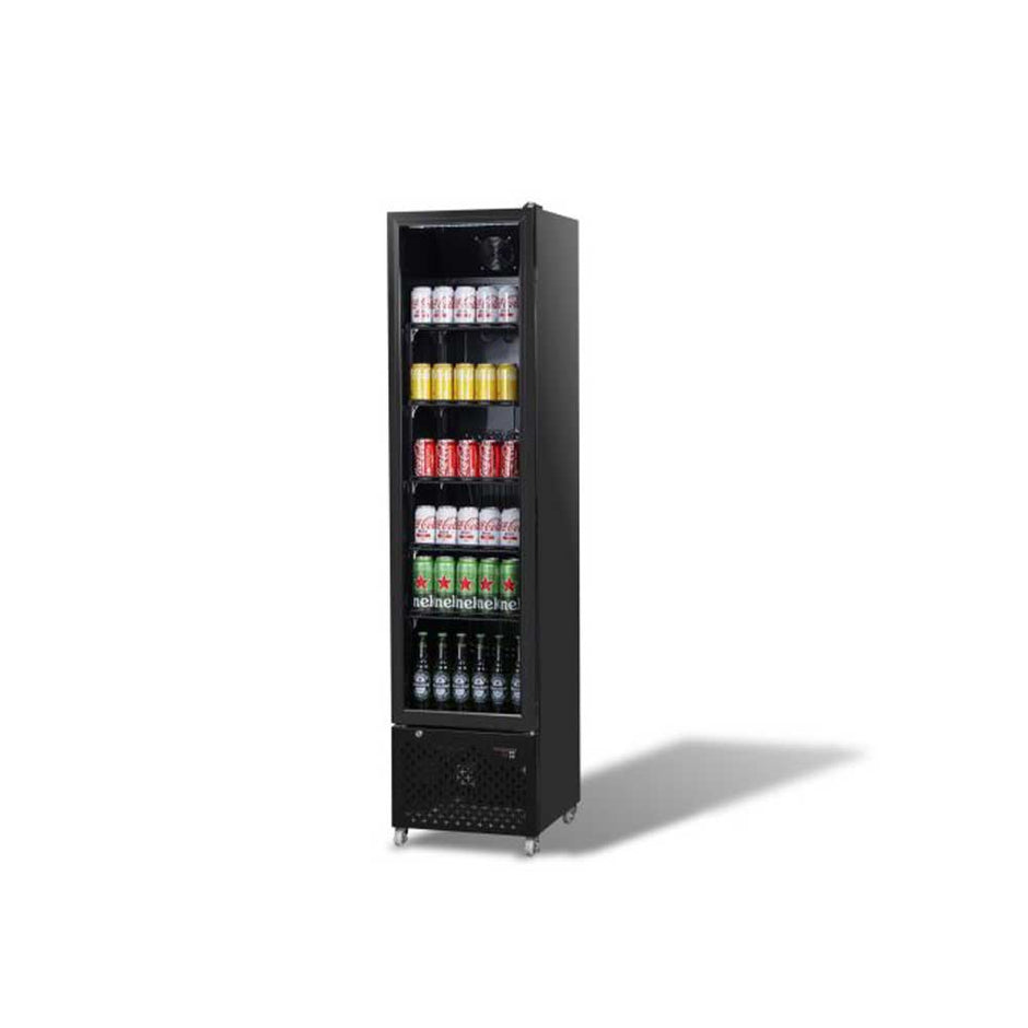 Vitrine réfrigérée étroite 217L