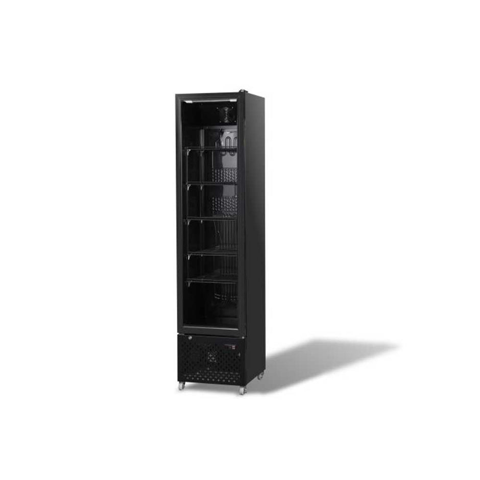 Vitrine réfrigérée étroite 217L