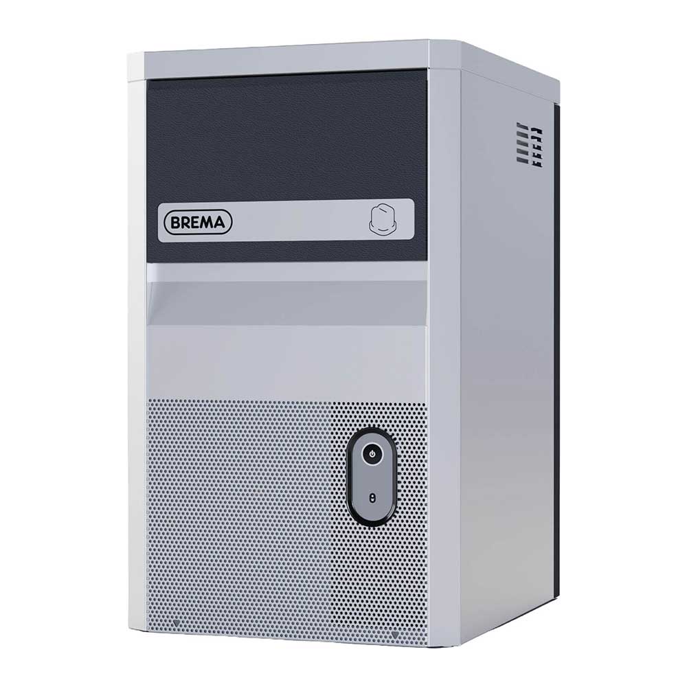BREMA Eiswürfelbereiter - CB 184 W HC - 21 kg/24h - Volleiswürfel
