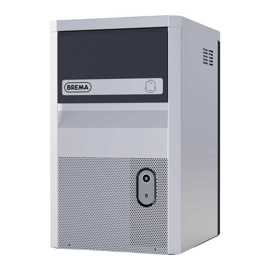 BREMA Eiswürfelbereiter - CB 184 W HC - 21 kg/24h - Volleiswürfel