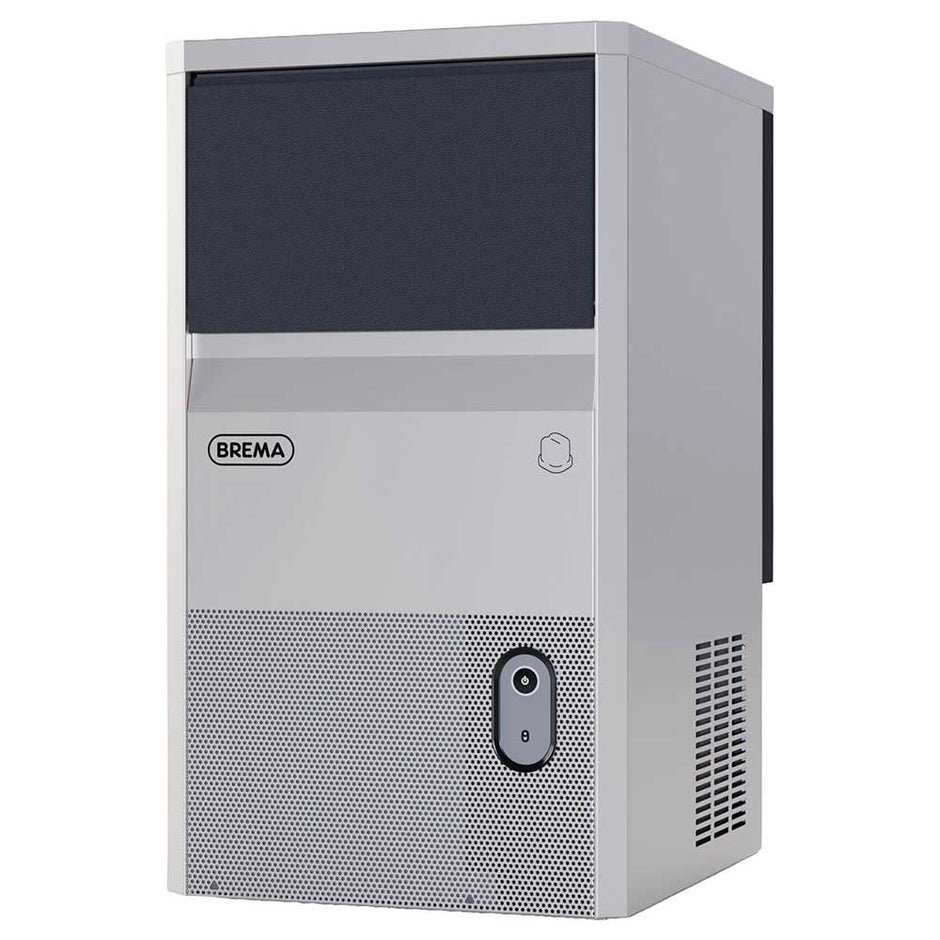BREMA Eiswürfelbereiter - CB 249 W HC - 29 kg/24h - Volleiswürfel
