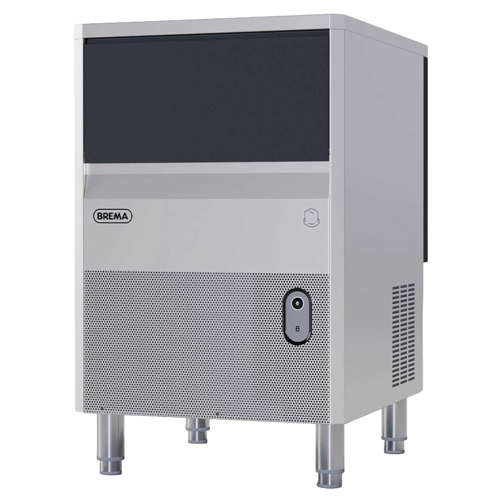 BREMA Eiswürfelbereiter - CB 416 A HC DP - 42 kg/24h - Volleiswürfel