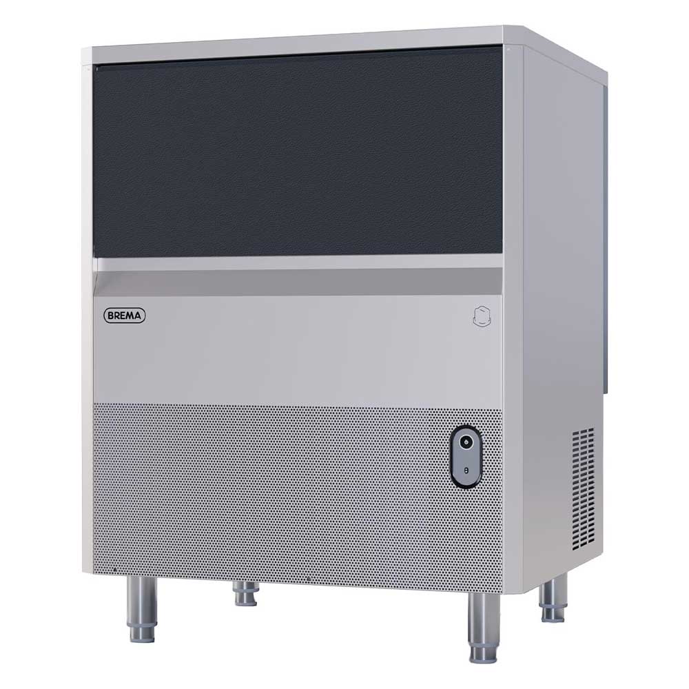 BREMA Eiswürfelbereiter - CB 640 A HC DP - 72 kg/24h - Volleiswürfel