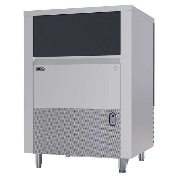 BREMA Machine à glaçons - CB 1265 W HC - 134 kg/24h - glaçons pleins