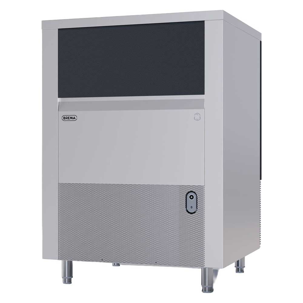 BREMA Eiswürfelbereiter - CB 1265 A HC - 134 kg/24h - Volleiswürfel