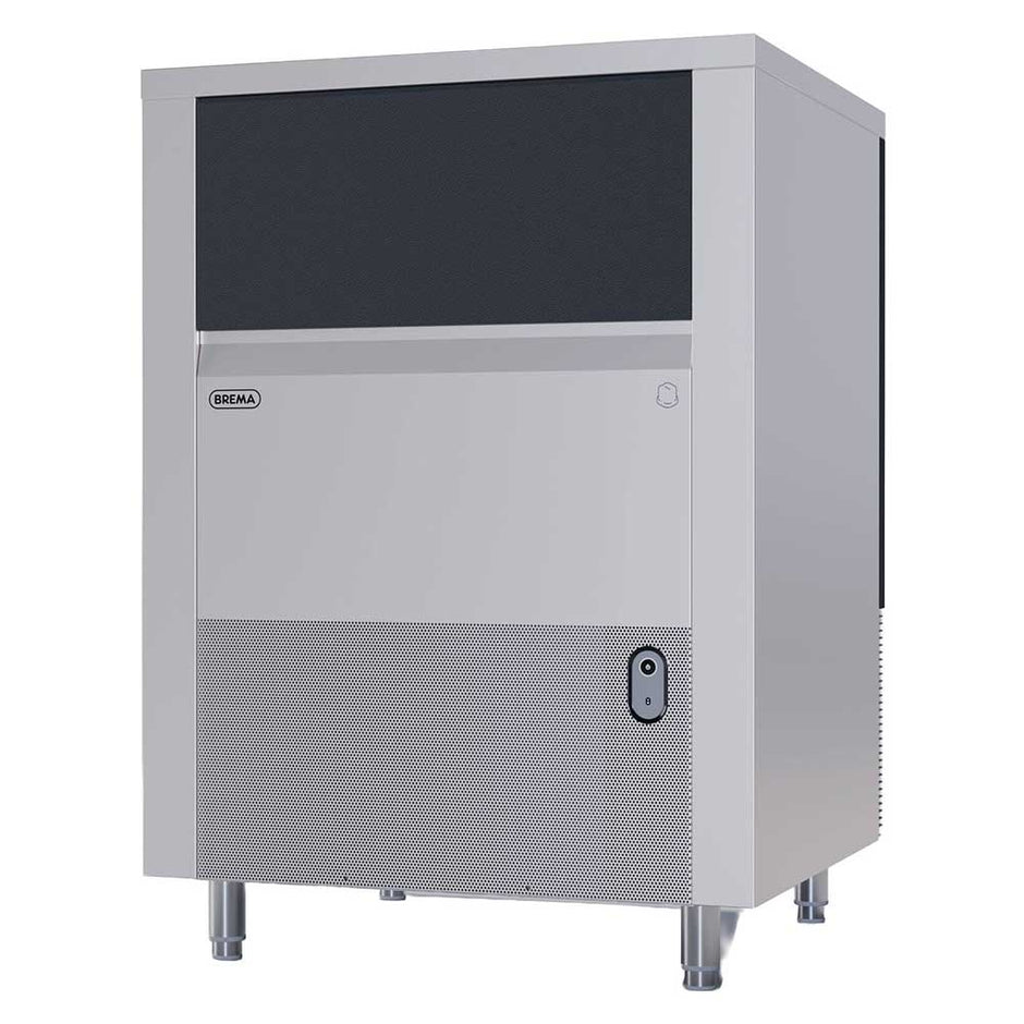 BREMA Eiswürfelbereiter - CB 1265 A HC DP - 134 kg/24h - Volleiswürfel