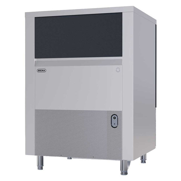 BREMA Machine à glaçons - CB 1265 A HC DP - 134 kg/24h - glaçons pleins